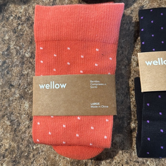NWT Wellow Brand Compression Socks - Picture 6 of 10